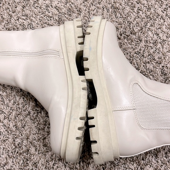 PRIMARK chunky boots 🩶 - Picture 5 of 7